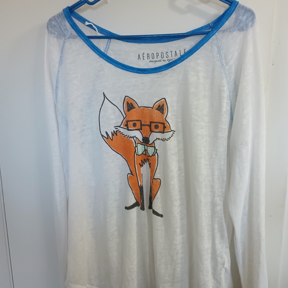Women's XL long sleeve Areopostle Top